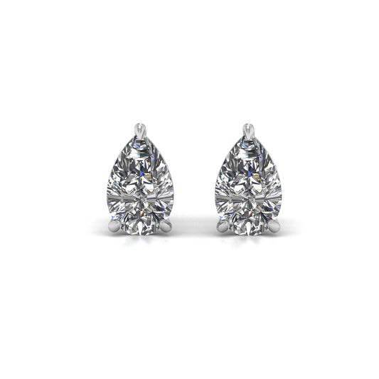 Lab Grown Diamond Solitaire Earring