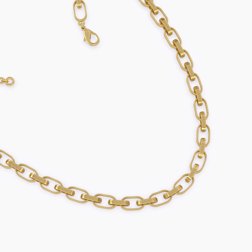 18K Gold Chains | Timeless Gold Chains Online UAE – Kuber gold