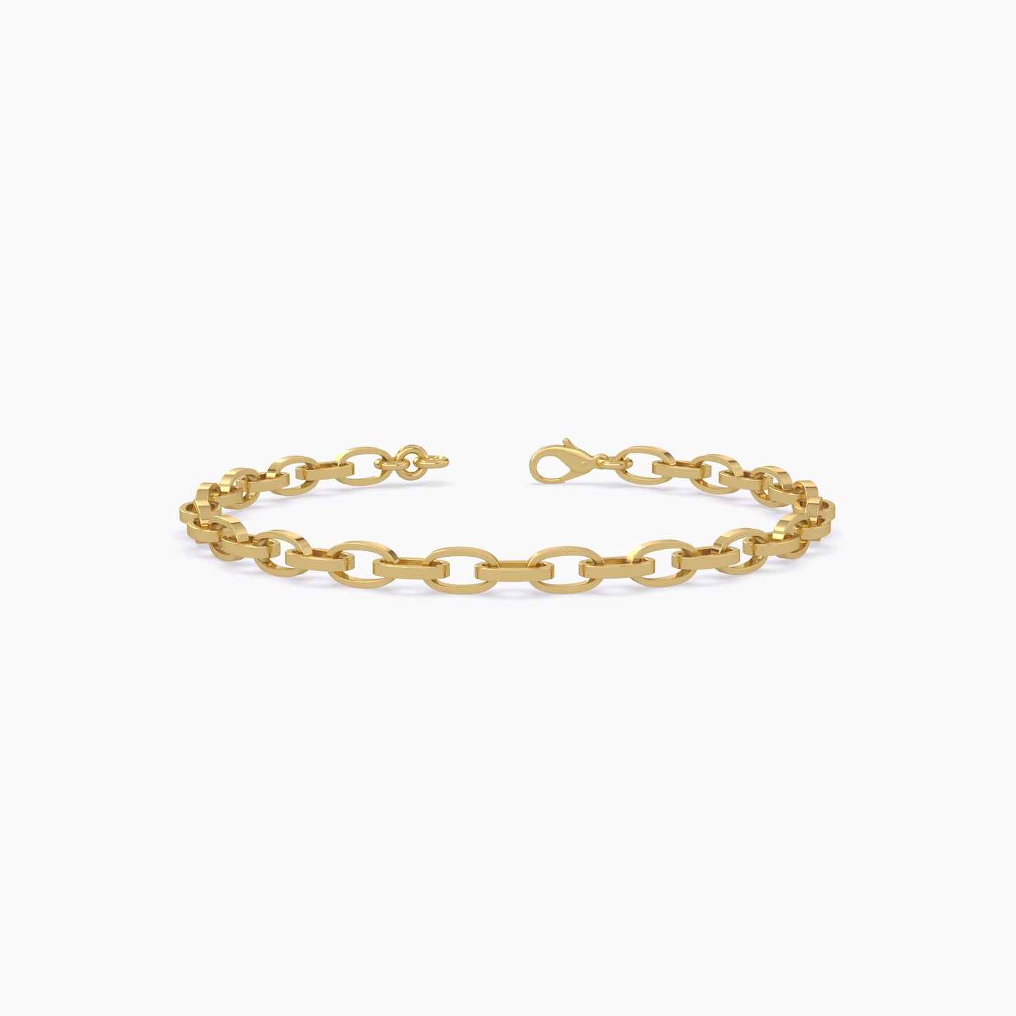 Fancy yellow gold Bracelet