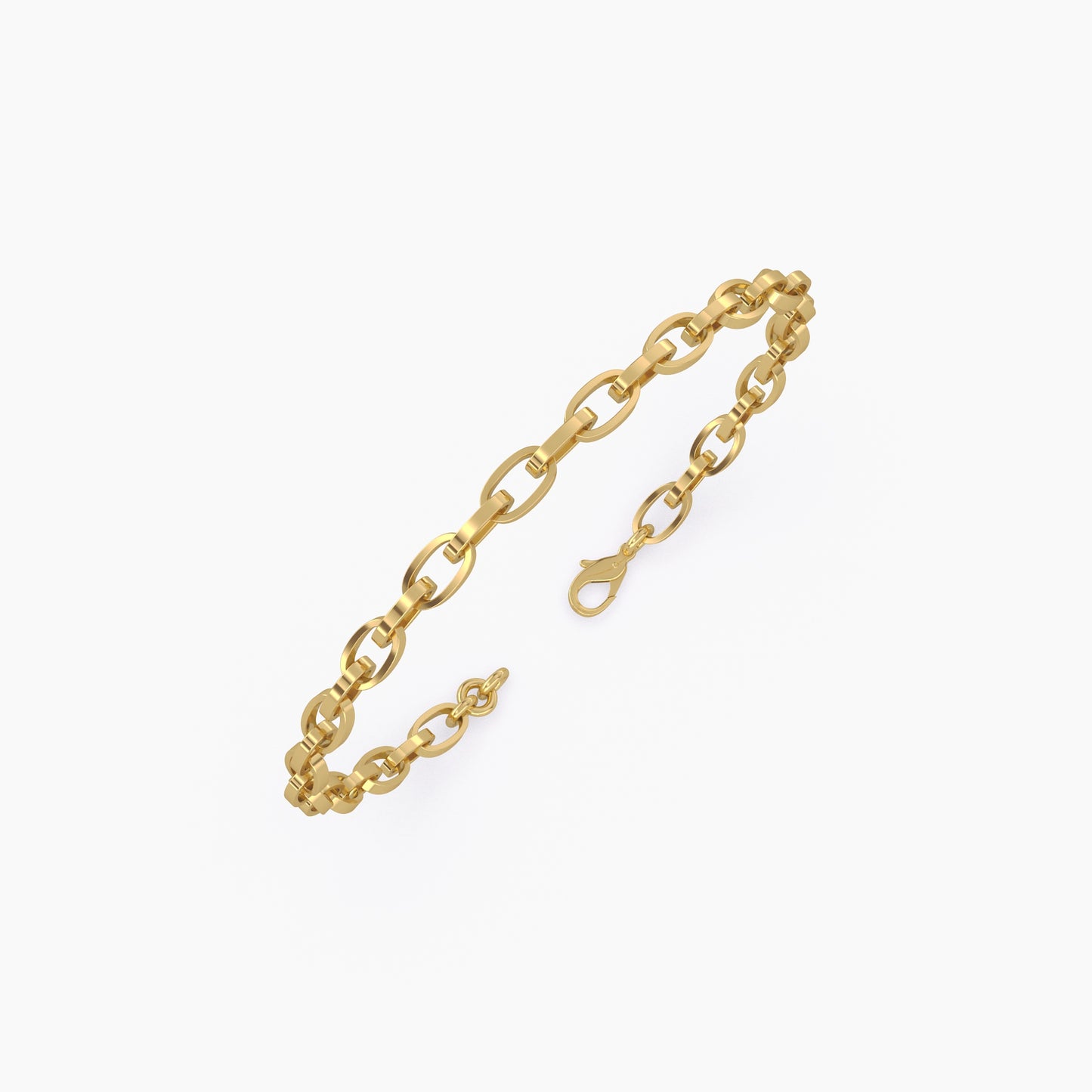 Fancy yellow gold Bracelet