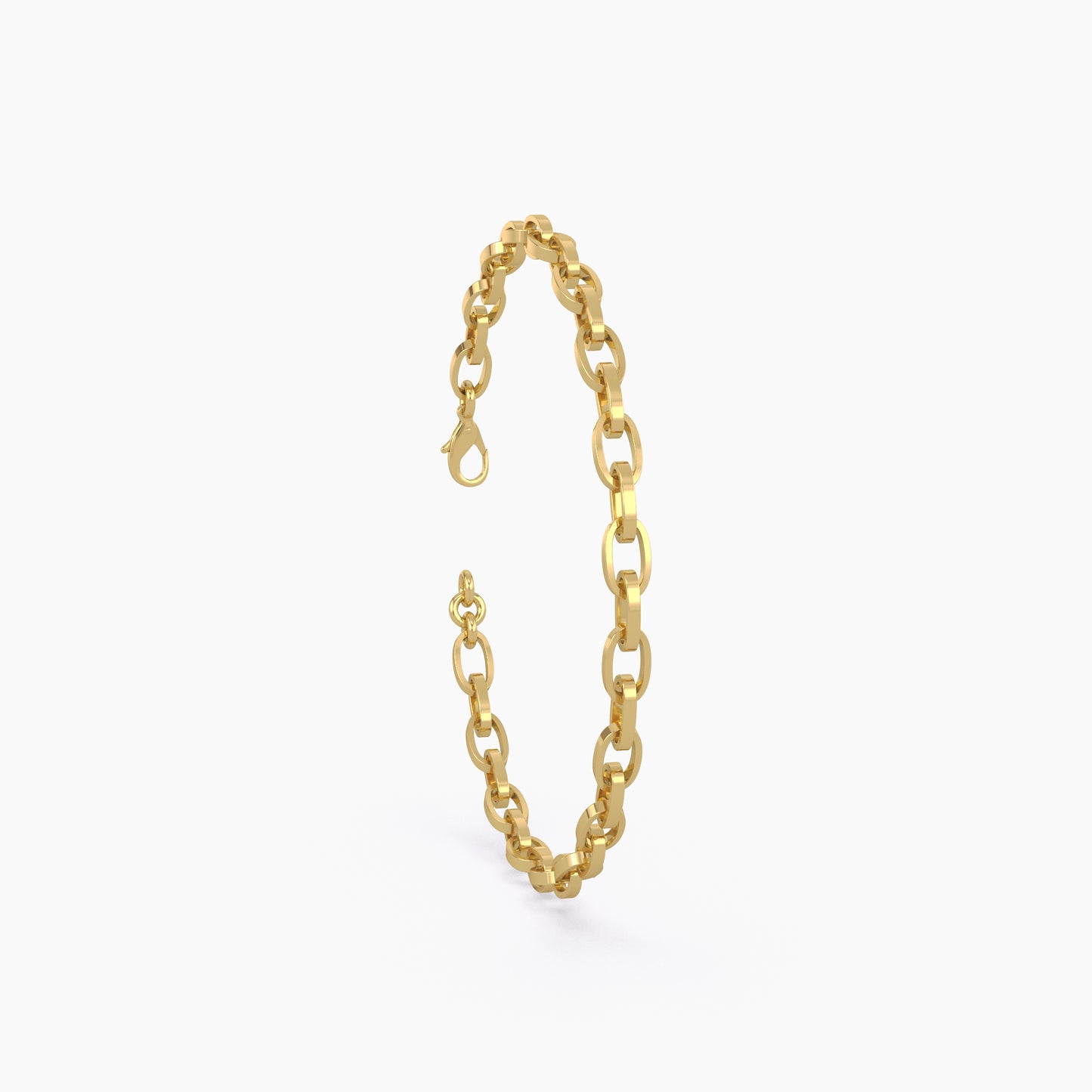 Fancy yellow gold Bracelet