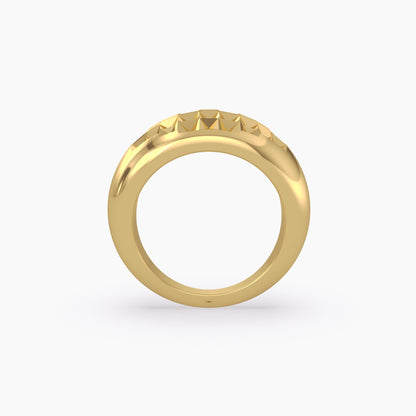 Florentine Dome Ring