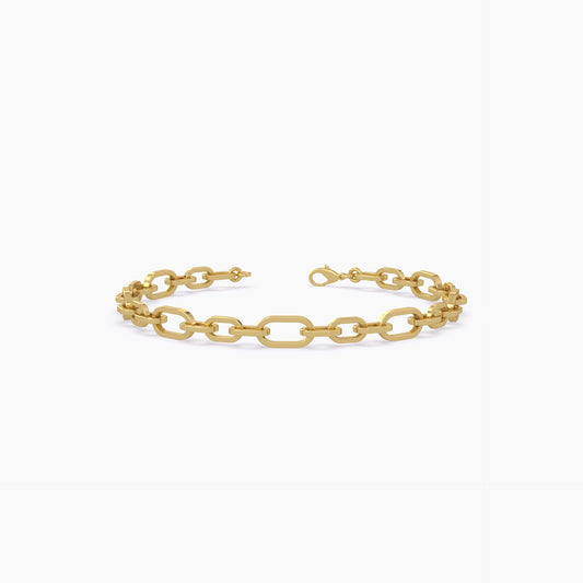 Gold Chain Bracelet
