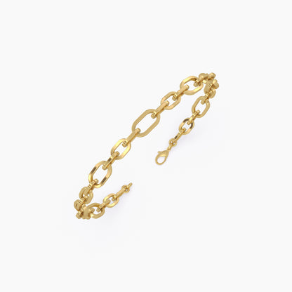 Gold Chain Bracelet