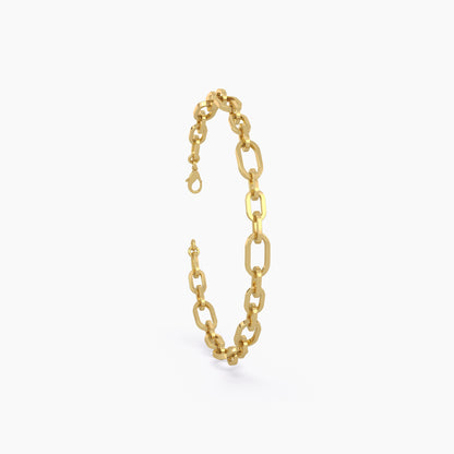 Gold Chain Bracelet