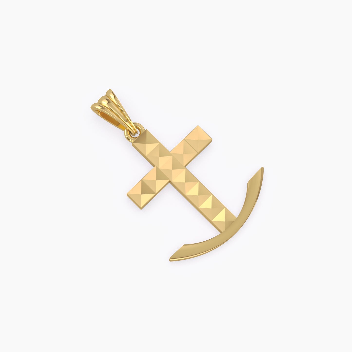 Gold Cross Pendant