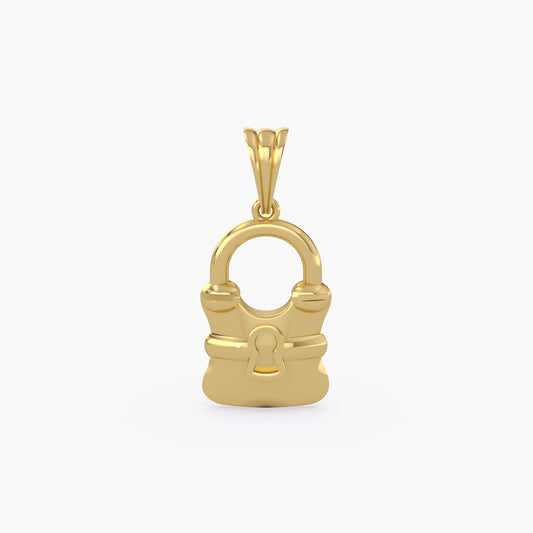 Gold Pendant