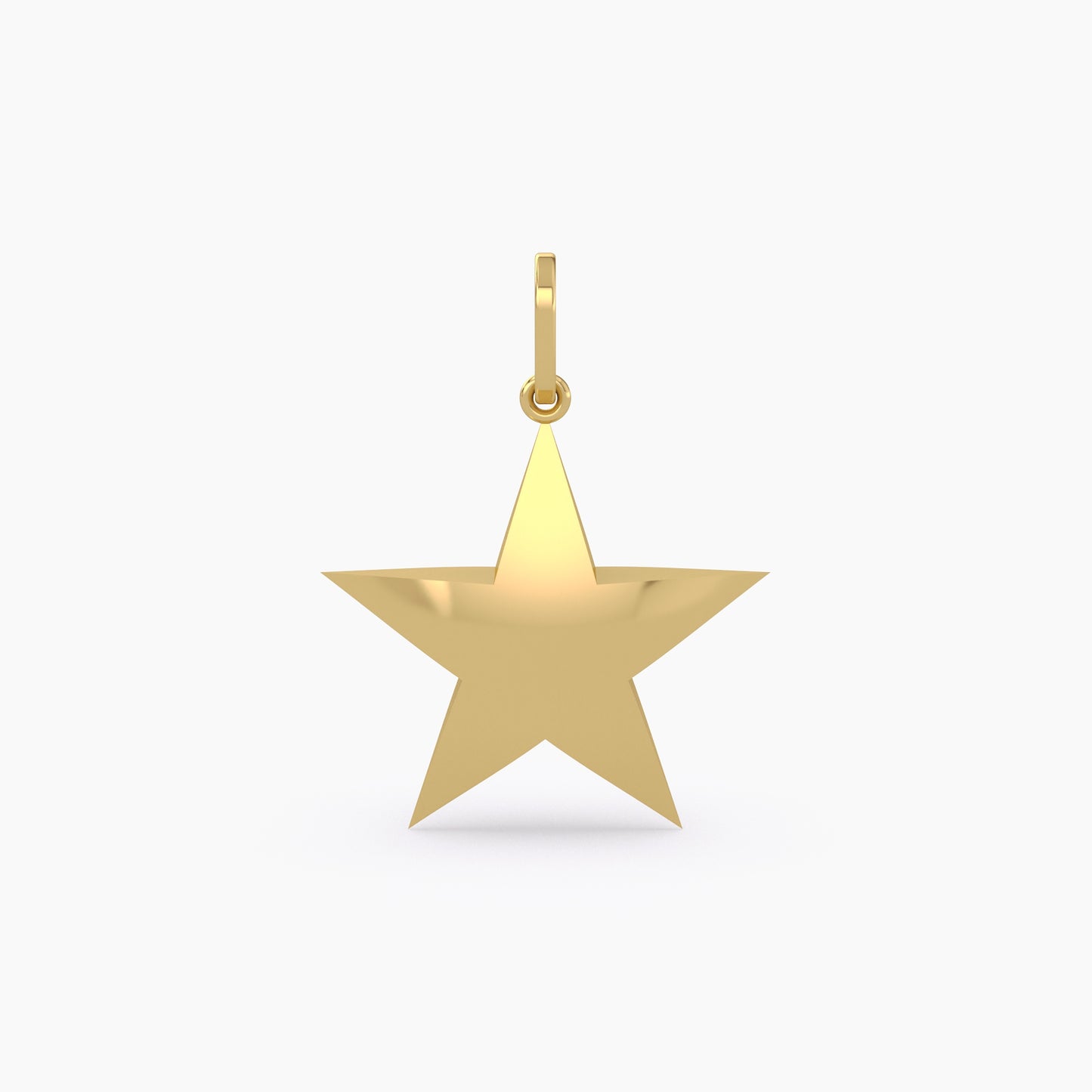 Gold Star Pendant