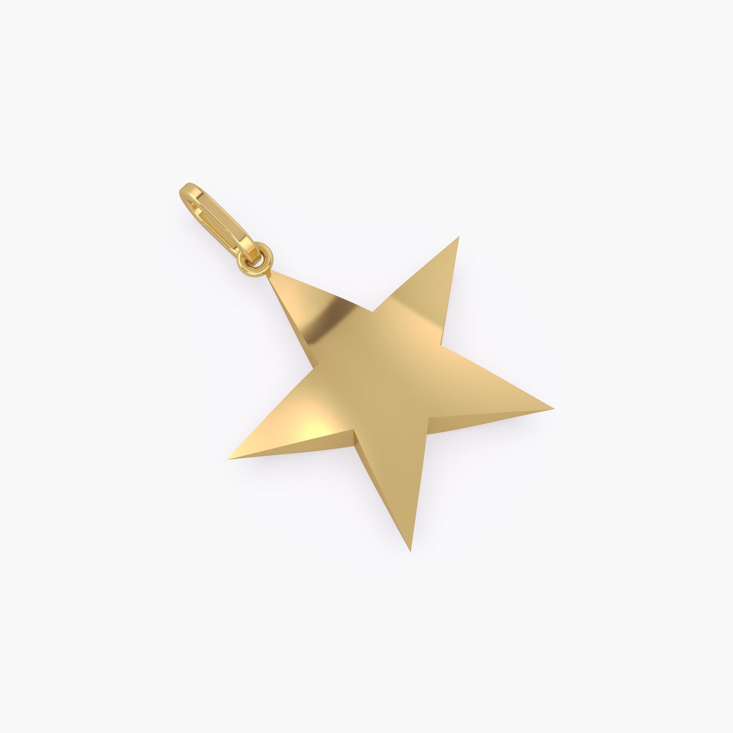 Gold Star Pendant