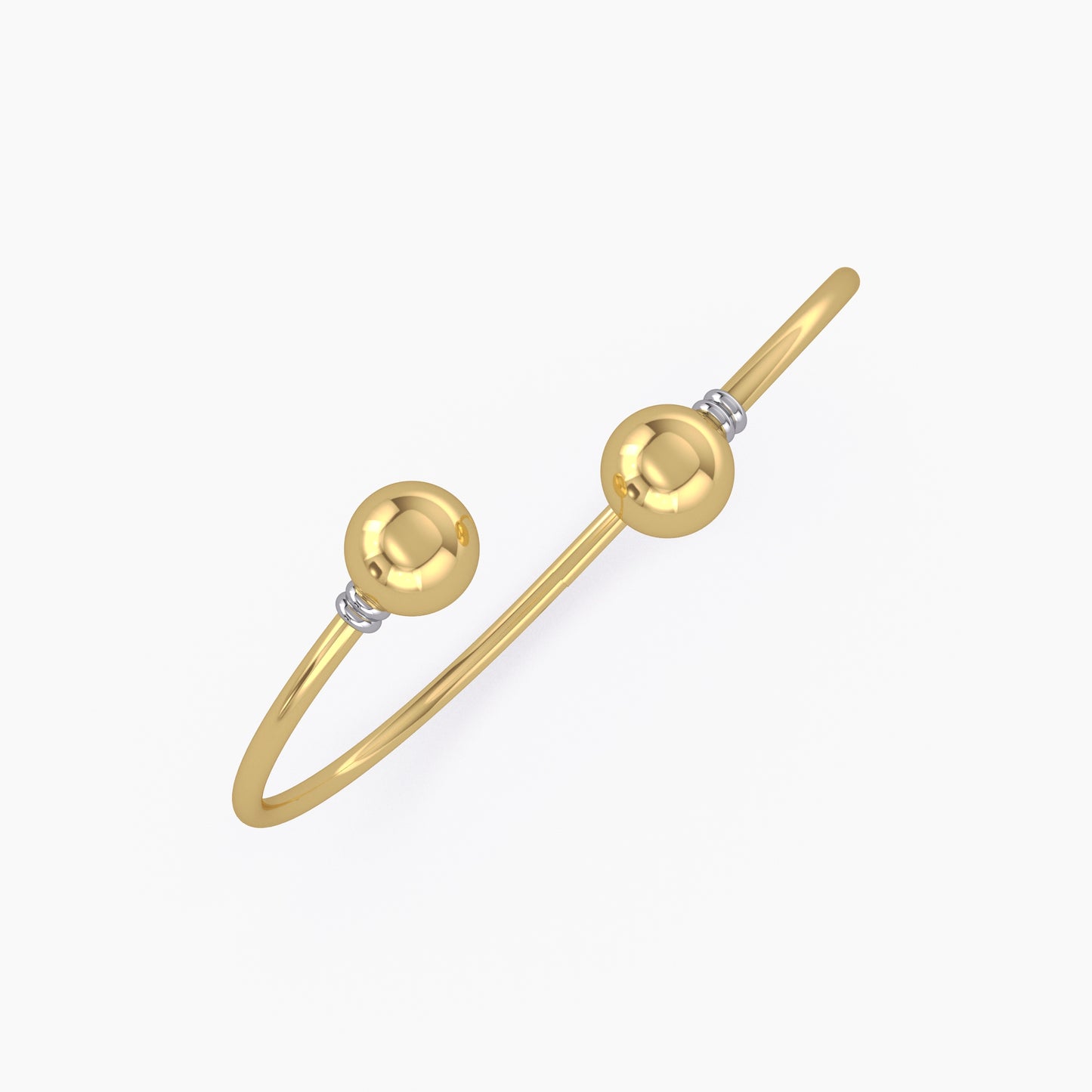 Greek Key Pattern Bangle