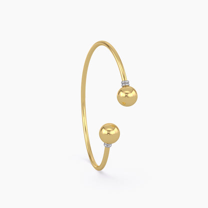 Greek Key Pattern Bangle