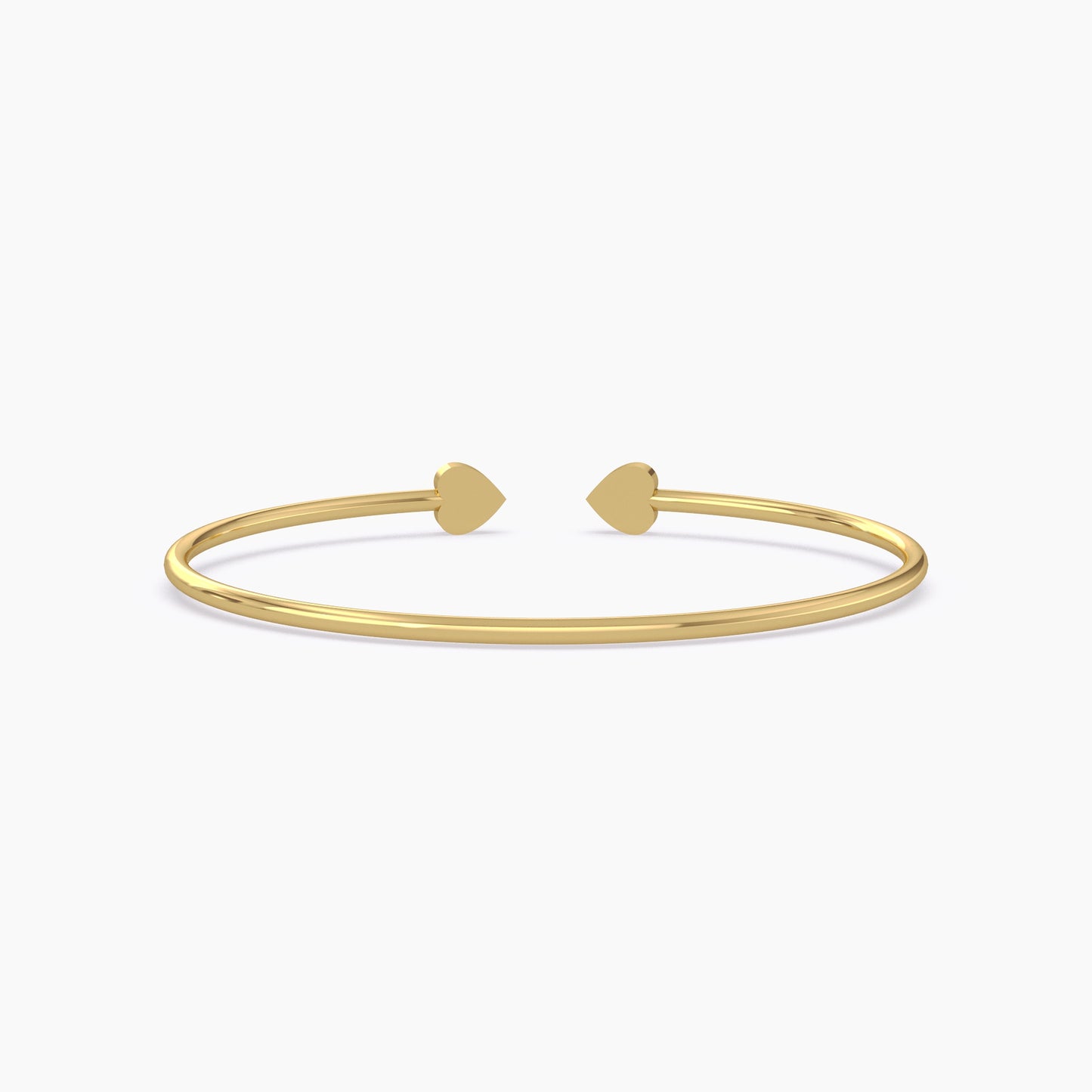 Heart Shaped Bangle