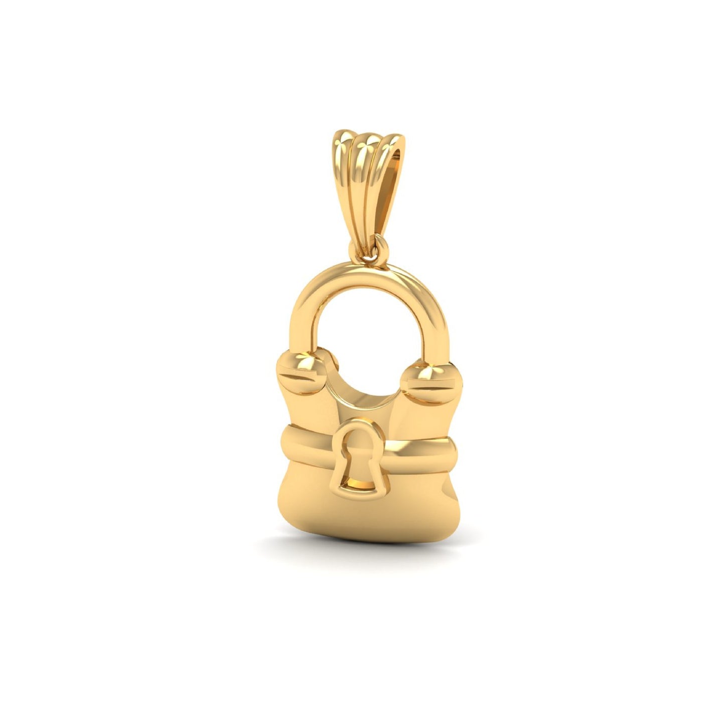Gold Pendant