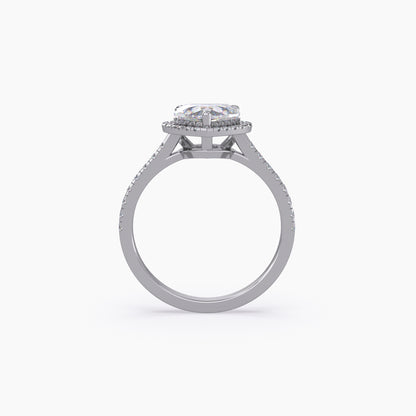 Lab Grown Diamond Heart Shape Ring