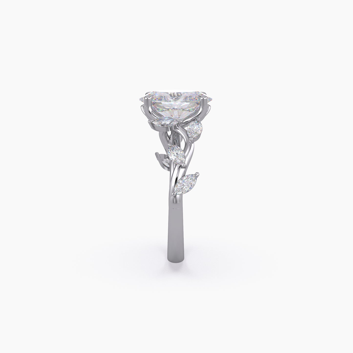 Lab Grown Diamond Oval Shape Ring