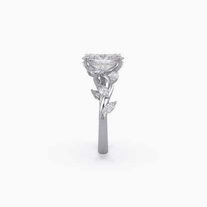 Lab Grown Diamond Oval Shape Ring