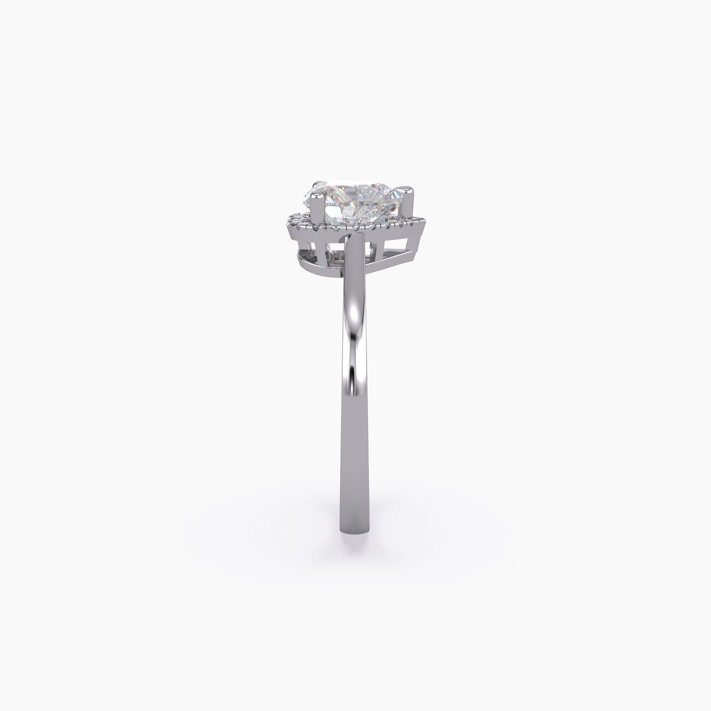 Lab Grown Diamond Heart Shape Ring
