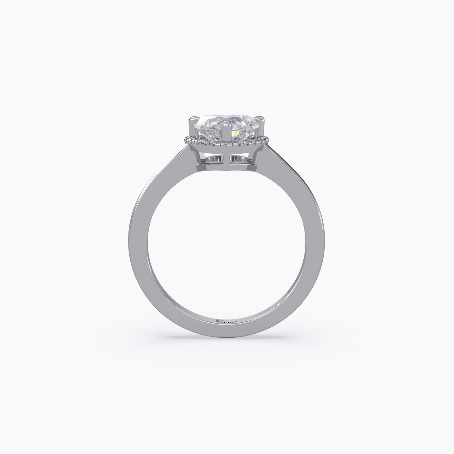 Lab Grown Diamond Heart Shape Ring