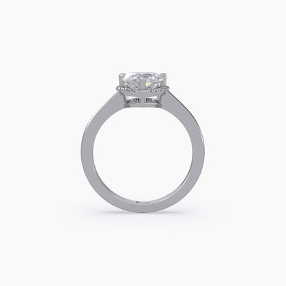 Lab Grown Diamond Heart Shape Ring