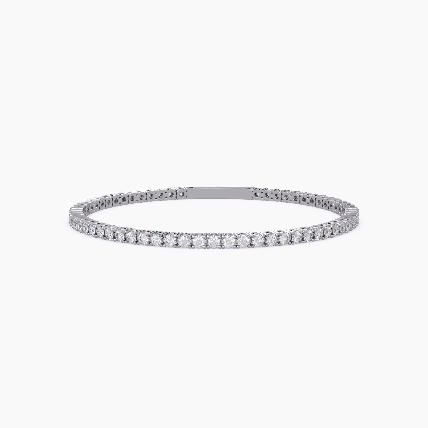 Lab Grown Diamond Tennis Bracelet