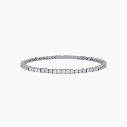 Lab Grown Diamond Tennis Bracelet