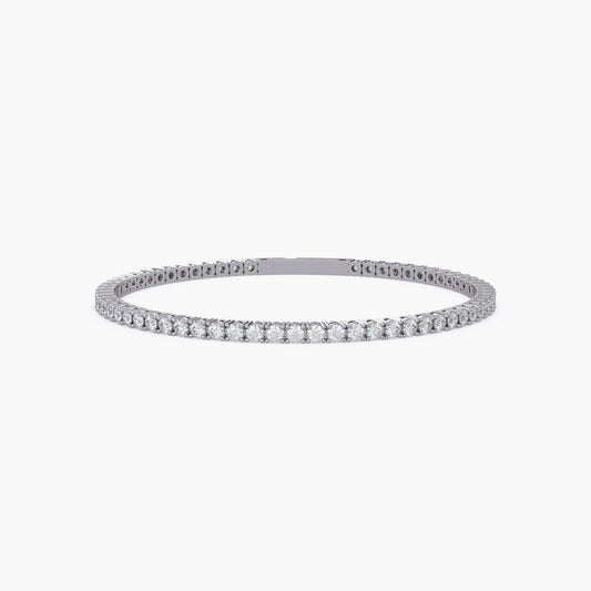 Lab Grown Diamond Tennis Bracelet