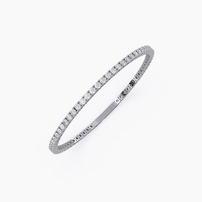 Lab Grown Diamond Tennis Bracelet