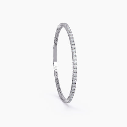 Lab Grown Diamond Tennis Bracelet