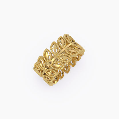 Leaf Design Ring