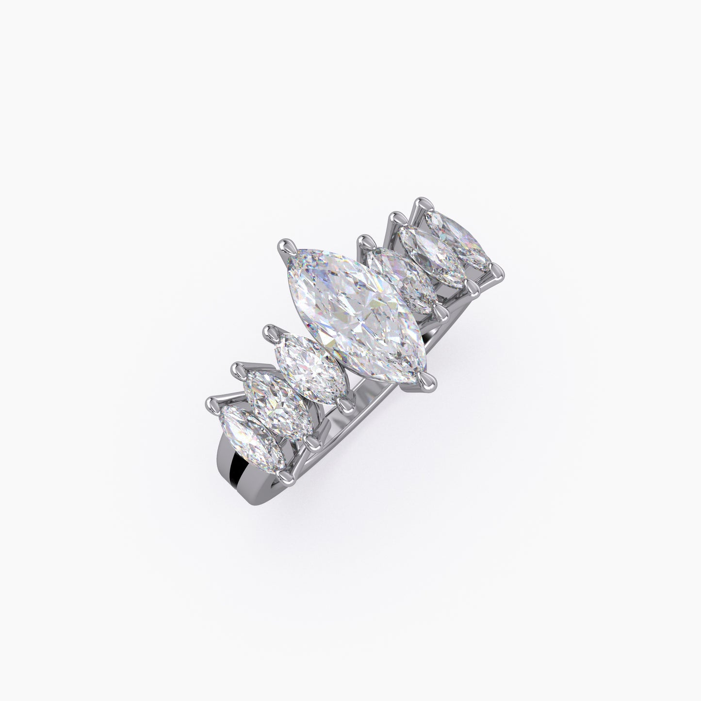 Marquise Shape Lab Grown Diamond Ring