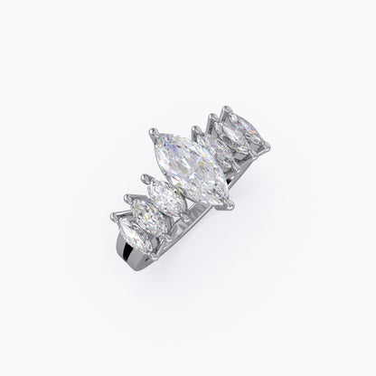 Marquise Shape Lab Grown Diamond Ring