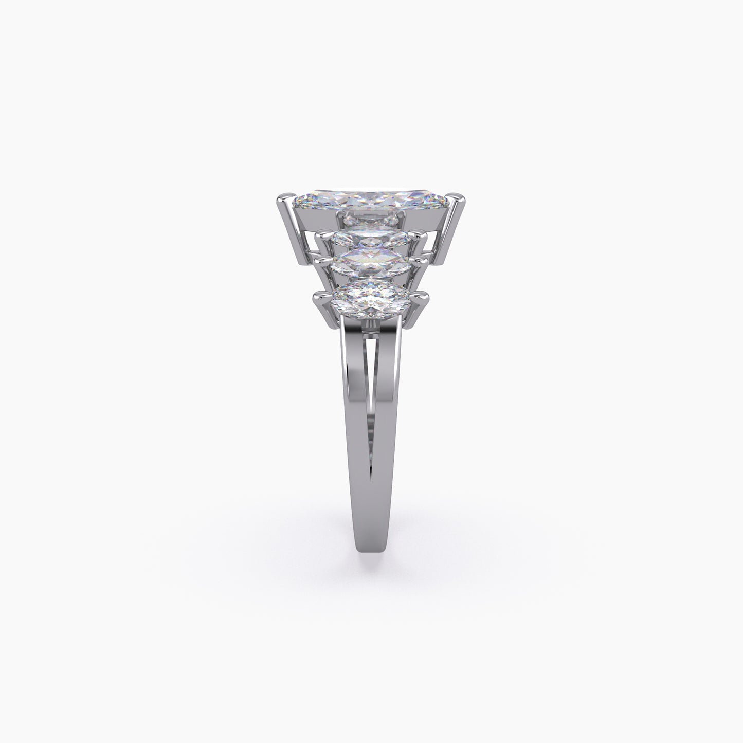 Marquise Shape Lab Grown Diamond Ring