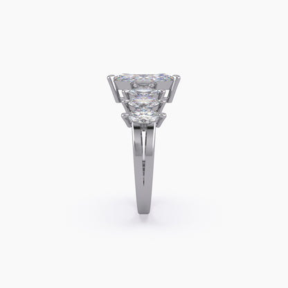 Marquise Shape Lab Grown Diamond Ring