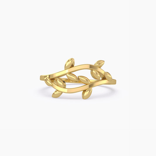 Olive Leaf Ring