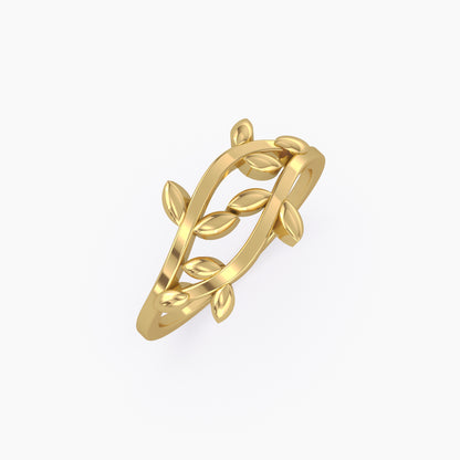 Olive Leaf Ring
