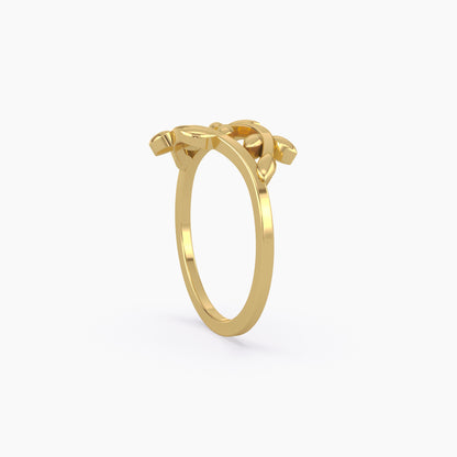 Olive Leaf Ring