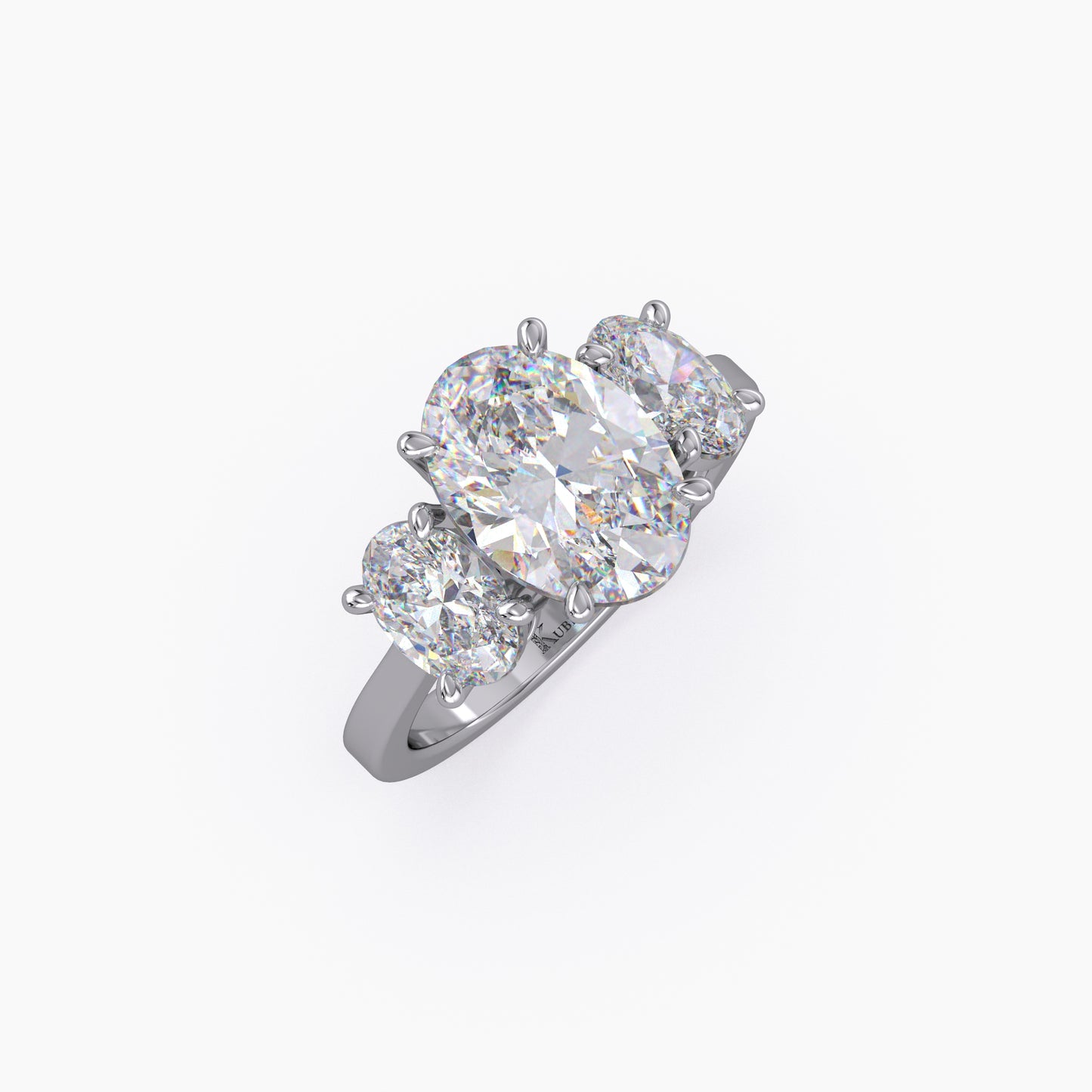 Oval Lab Grown Diamond Ring