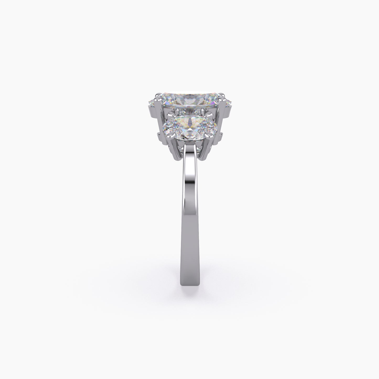Oval Lab Grown Diamond Ring