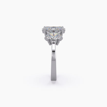 Oval Lab Grown Diamond Ring