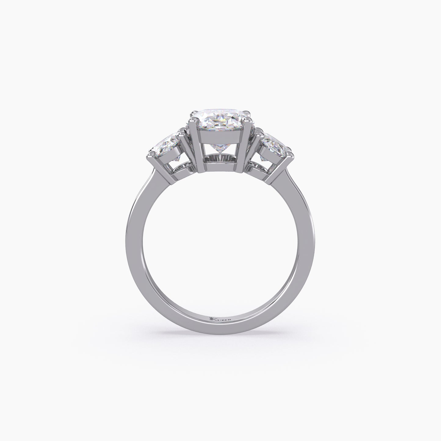 Oval Lab Grown Diamond Ring