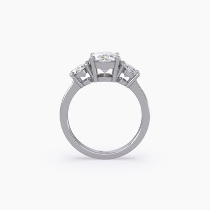 Oval Lab Grown Diamond Ring