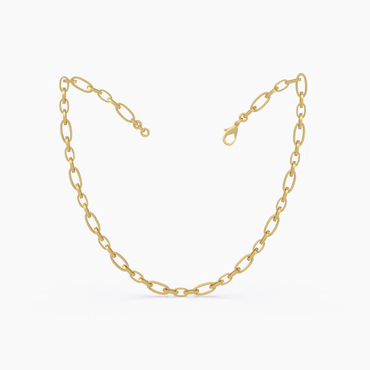 Paperclip Chain Necklace