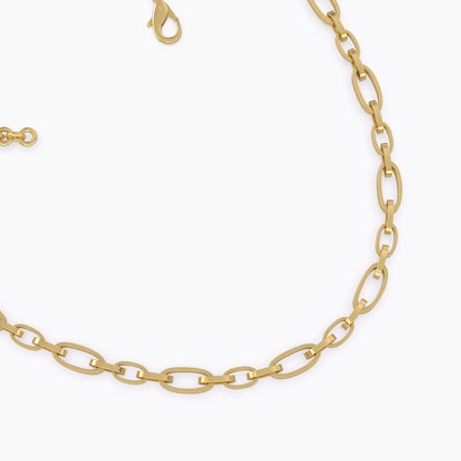 Paperclip Chain Necklace