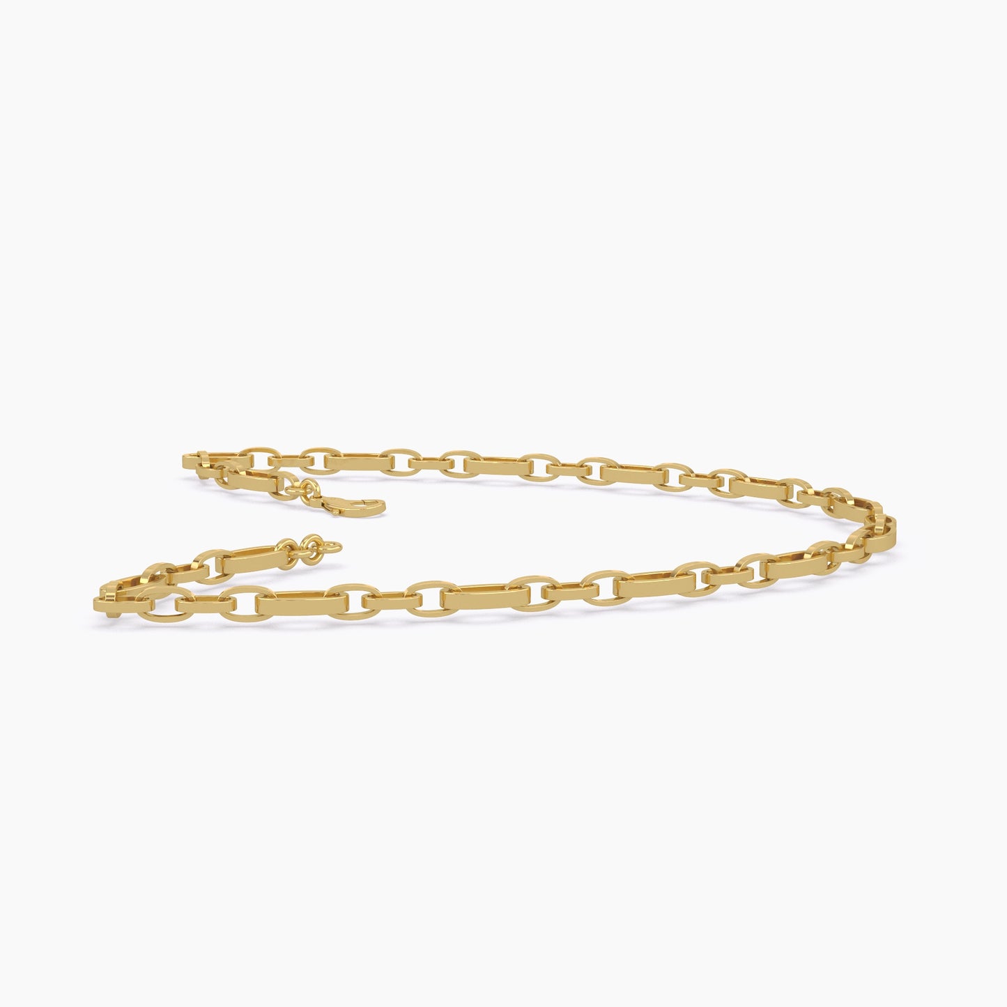 Paperclip Chain Necklace