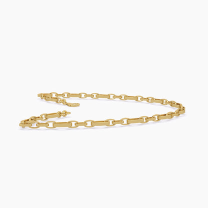 Paperclip Chain Necklace