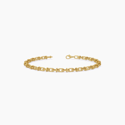 Plated Chain Bracelet