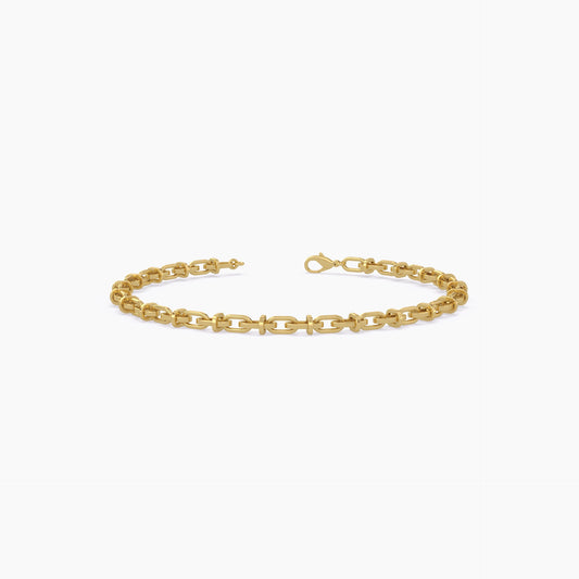 Plated Chain Bracelet