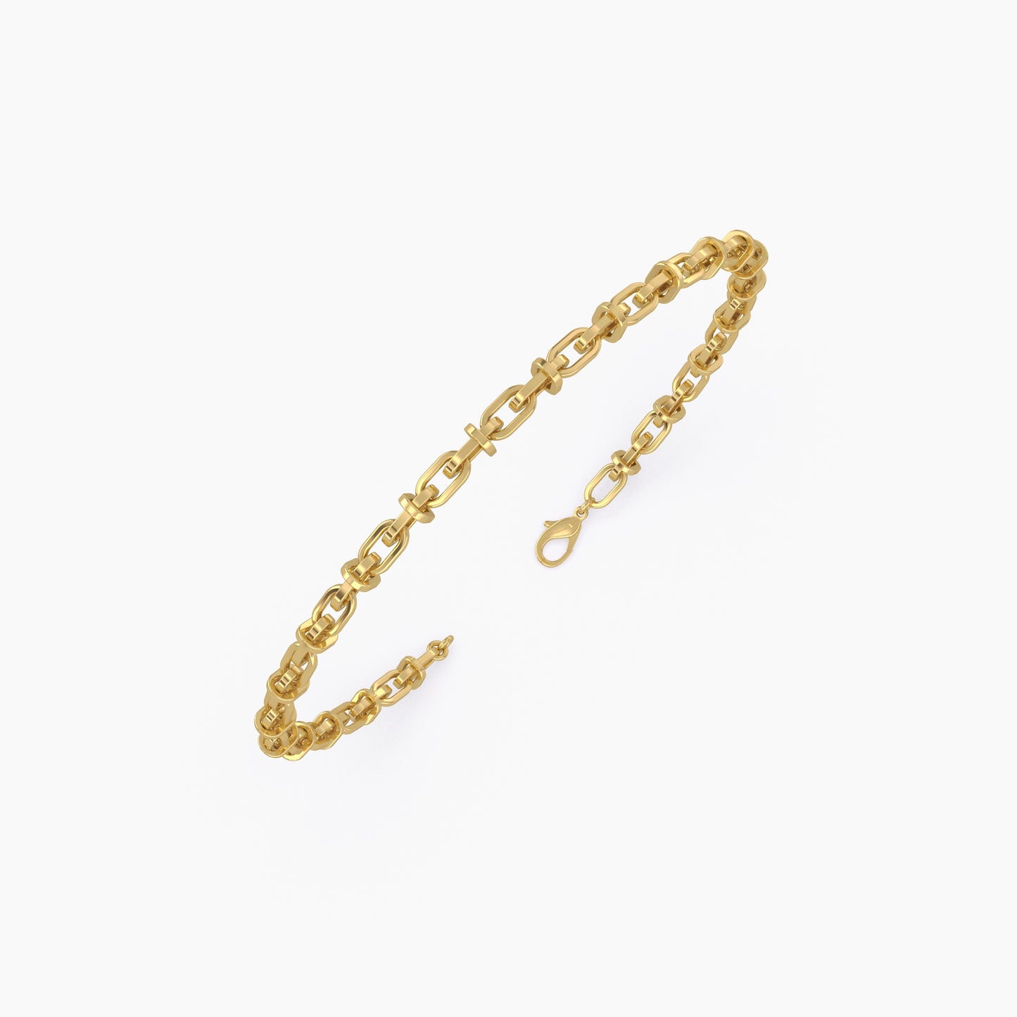 Plated Chain Bracelet