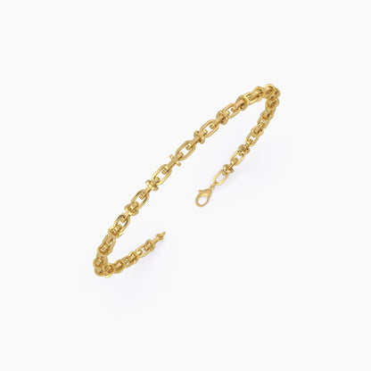 Plated Chain Bracelet
