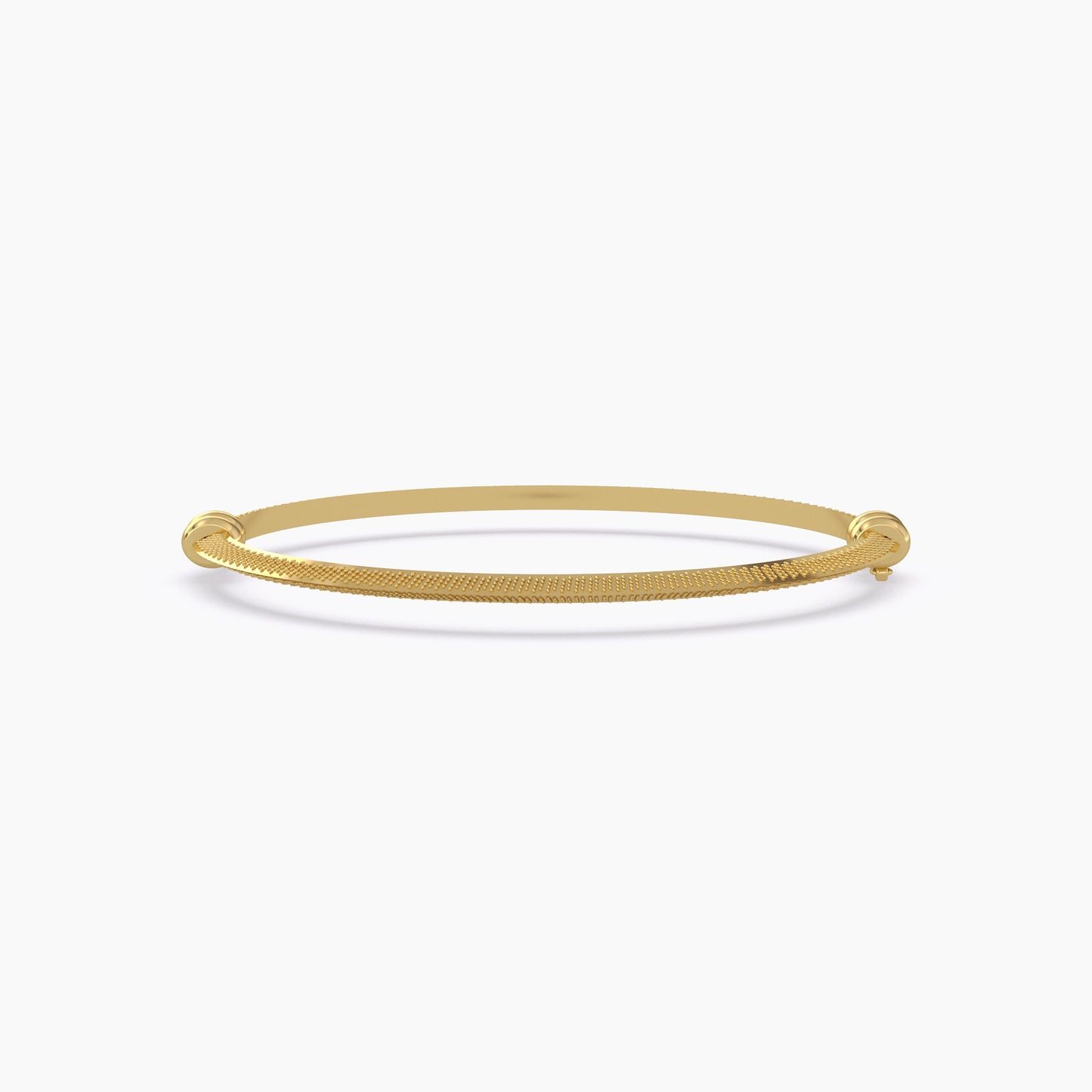 Pure Gold 18kt Bangle